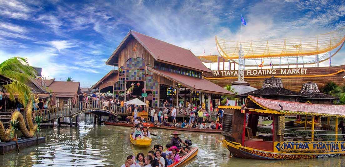 بازار شناور پاتایا